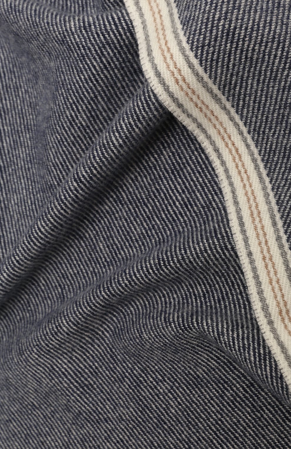 Кашемировый шарф BRUNELLO CUCINELLI, арт. MSC667AG, фото 4