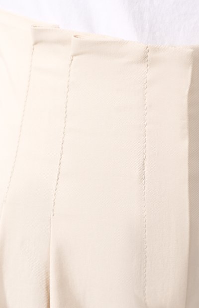 Хлопковые брюки BRUNELLO CUCINELLI, арт. MA130P7223, фото 5