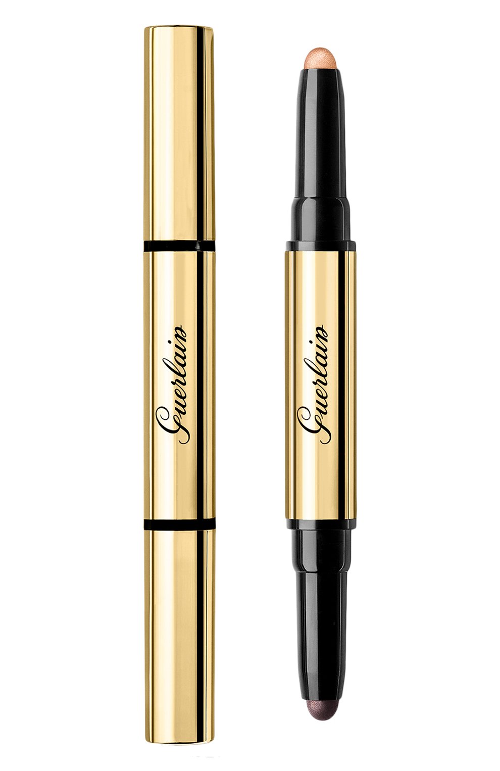 Водостойкие кремовые тени для век, оттенок сияющий золотой/сверкающий сливовый GUERLAIN, арт. G043552, фото 1