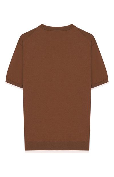 Хлопковый пуловер PAOLO PECORA MILANO, арт. PP4272_001, фото 2