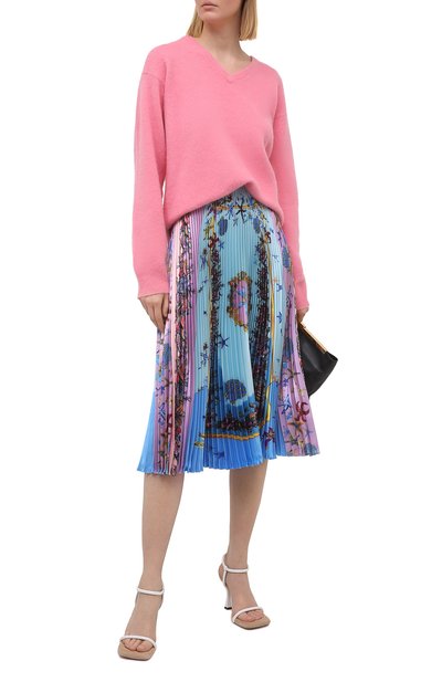 Плиссированная юбка VERSACE, арт. A89382/1F01182, фото 2