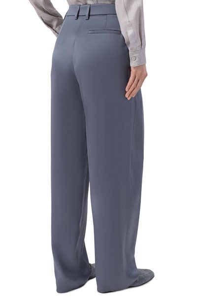 Шелковые брюки GIORGIO ARMANI, арт. GW002793/TE10101, фото 4
