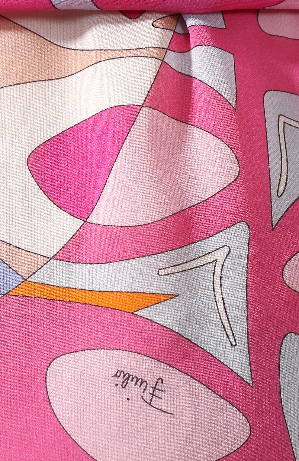 Шелковые брюки EMILIO PUCCI, арт. 0EWT01/0E754, фото 5