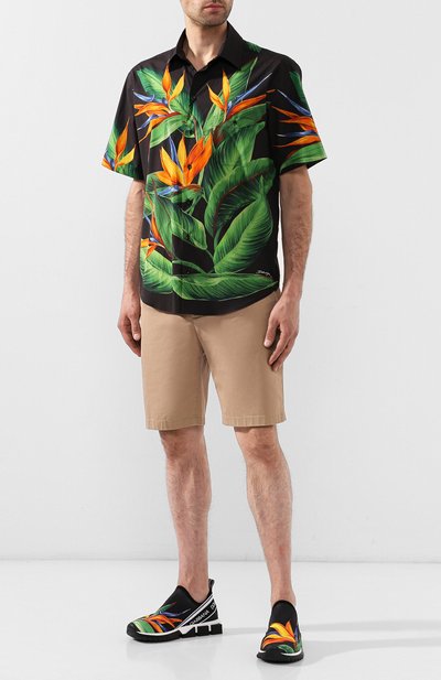 Текстильные кроссовки sorrento DOLCE & GABBANA, арт. CS1713/AA660, фото 2