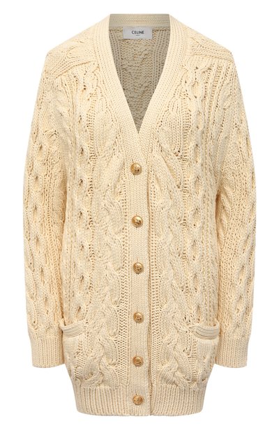 Женский хлопковый кардиган CELINE, арт. 2A170371N