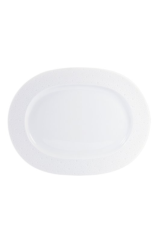 фото Блюдо ecume white medium bernardaud