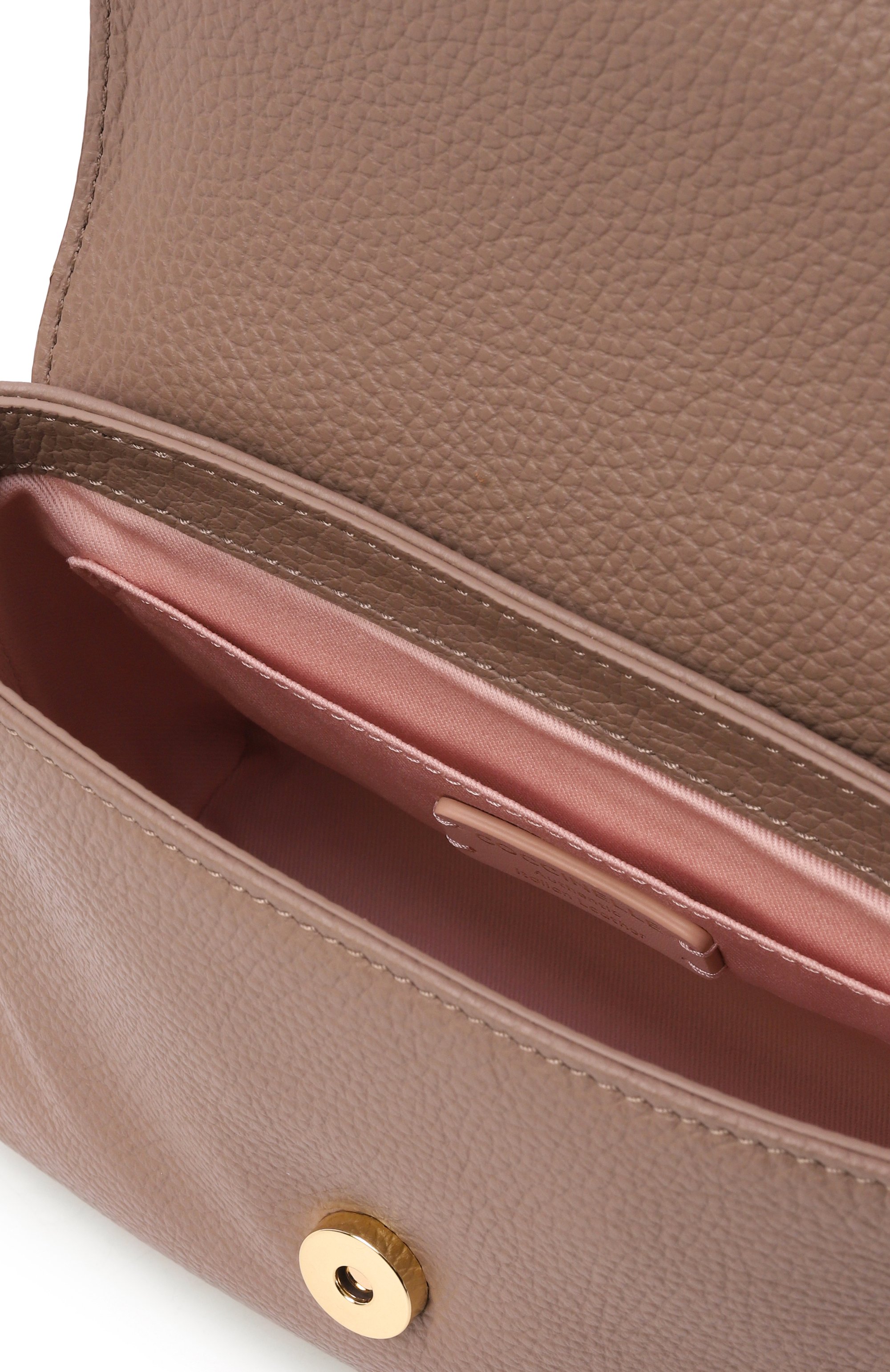 Сумка paulina mini COCCINELLE бежевого цвета по цене 22600 руб., арт. E5 S8F 59 01 01, фото 5 Сумка paulina mini COCCINELLE, арт. E5 S8F 59 01 01, фото 5