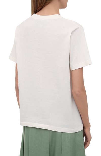 Хлопковая футболка GUCCI, арт. 580762/XJDBG, фото 4