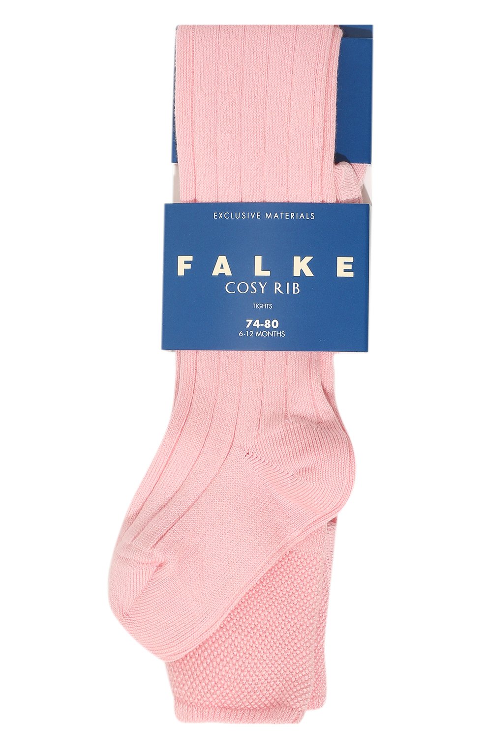 Колготки из хлопка и кашемира FALKE, арт. 13550., фото 1