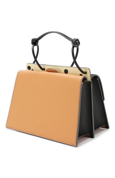 Сумка phoebe bis DANSE LENTE, арт. PH0EBE BIS/T0FFEE/BLACK, фото 3