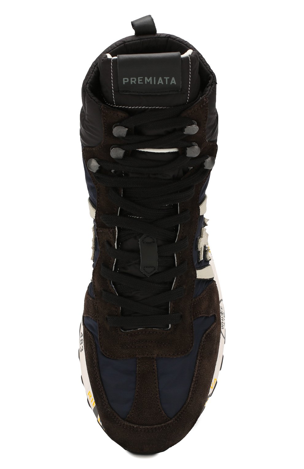 Комбинированные кроссовки jeff PREMIATA, арт. JEFF/VAR4305, фото 5