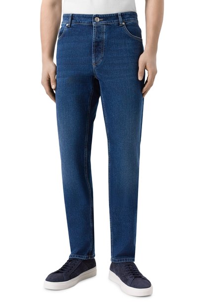 Джинсы traditional fit BRUNELLO CUCINELLI, арт. M283PB3210, фото 3