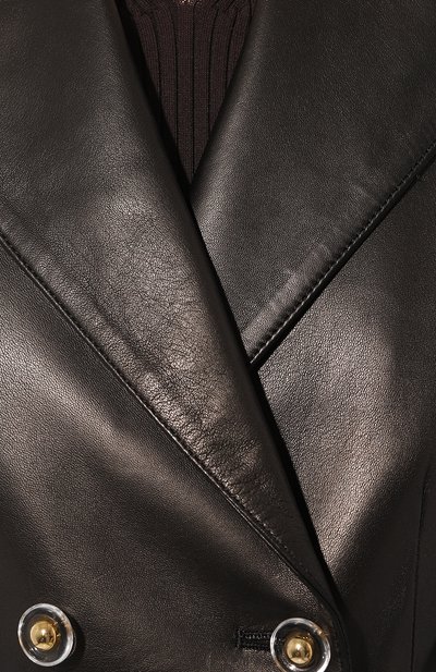Кожаный жакет GIULIA GURMAN, арт. GKG40B, фото 5
