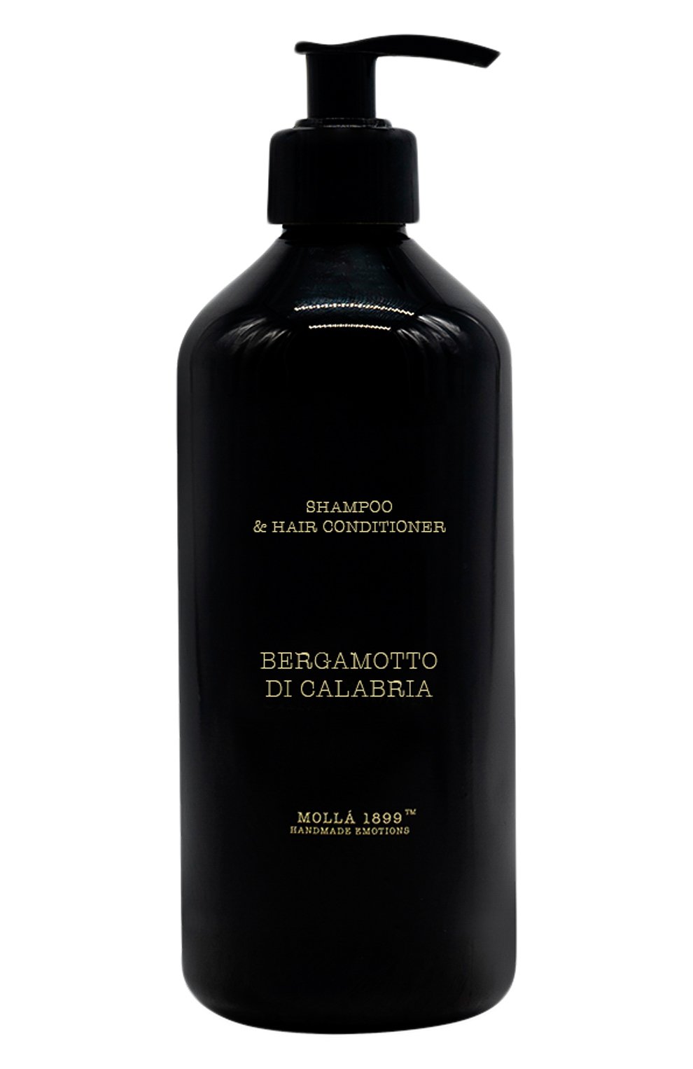 Шампунь-кондиционер для волос bergamotto di calabria (500ml) CERERIA MOLLA 1899, арт. 8424405010884, фото 1