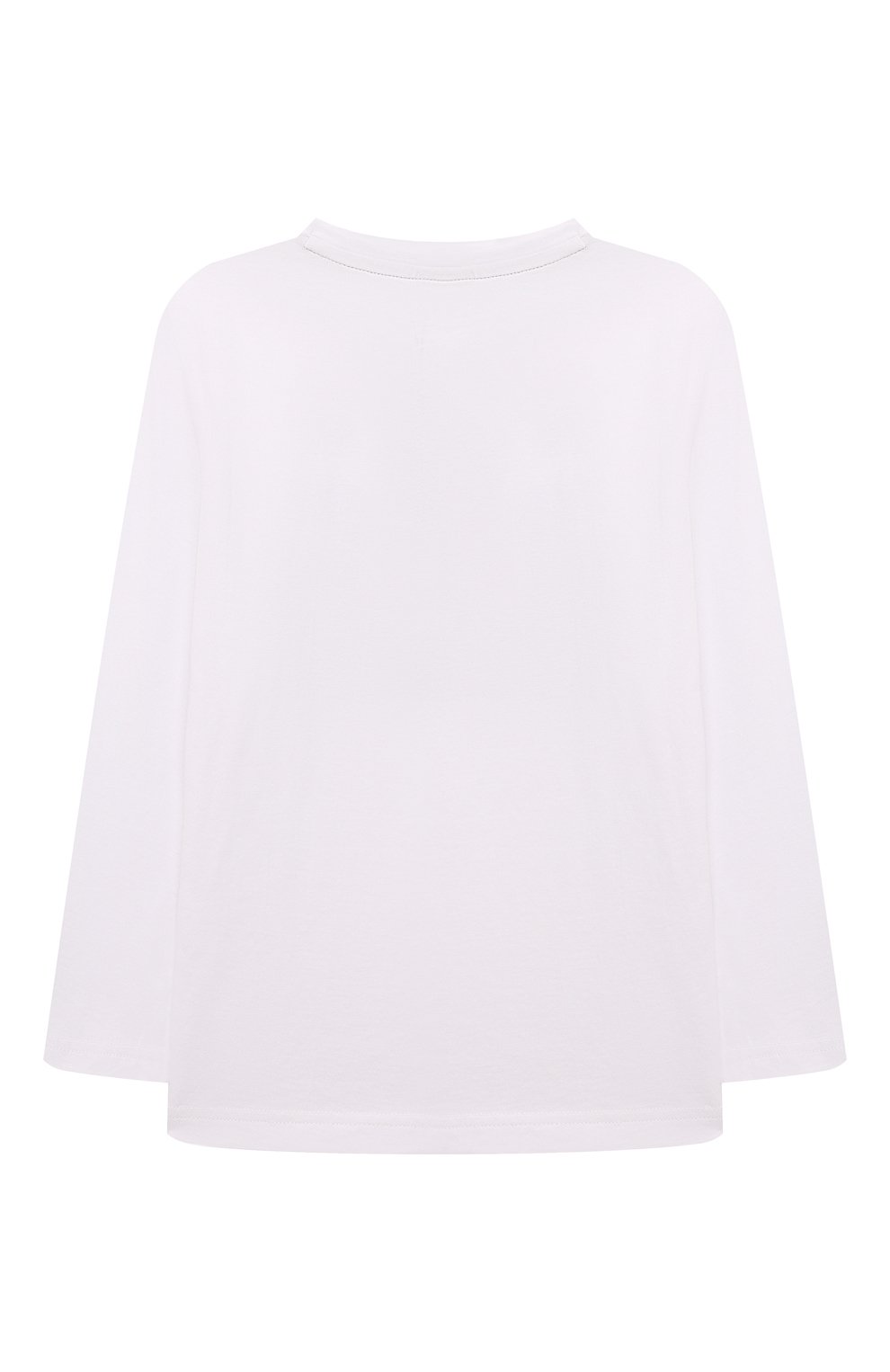 Хлопковый лонгслив BOSS, арт. J51225, фото 2