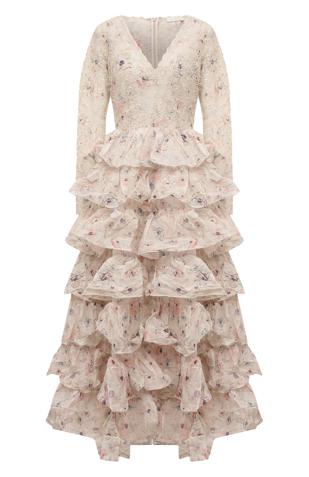 Хлопковое платье ZIMMERMANN, арт. 9840DSS241, фото 1