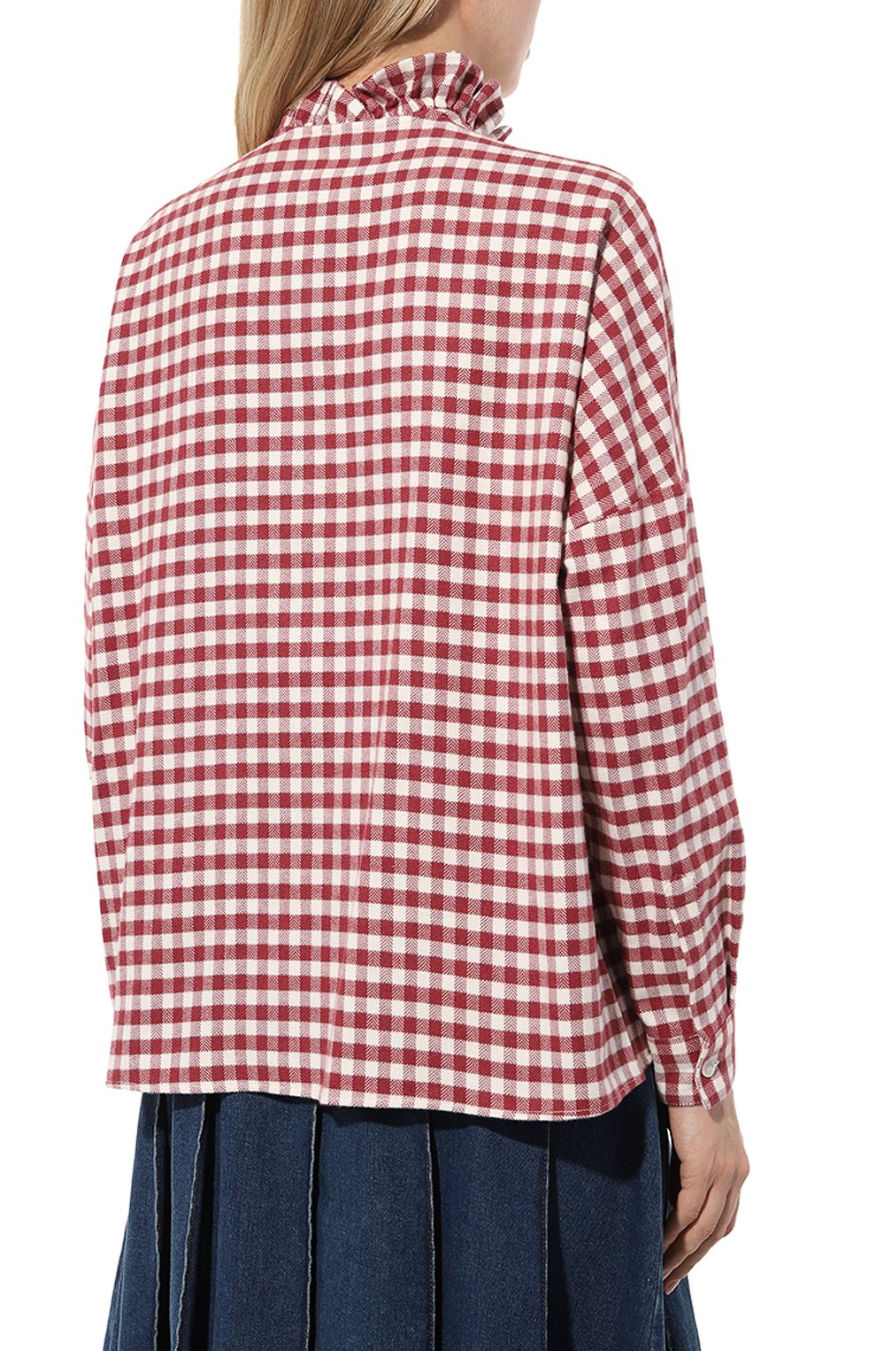 Хлопковая блузка ACADEMIA, арт. GAIA/C7116, фото 4