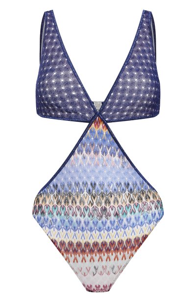 Женский слитный купальник MISSONI, арт. MMP00092/BR00E3