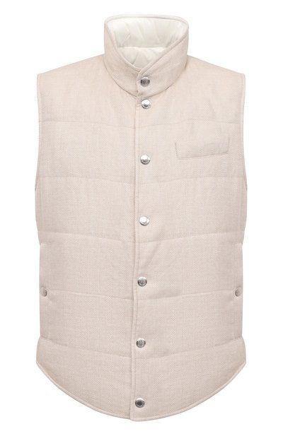 Пуховый жилет BRUNELLO CUCINELLI, арт. MW4431765, фото 1