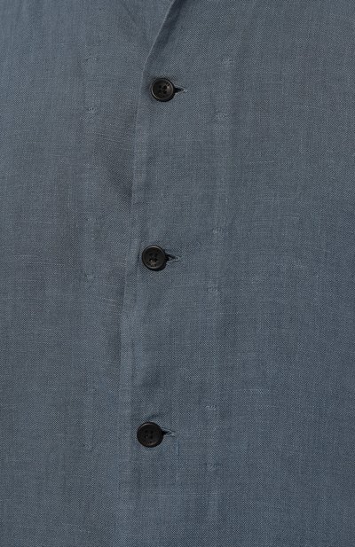 Льняная рубашка HANNES ROETHER, арт. T029PAS.608, фото 5