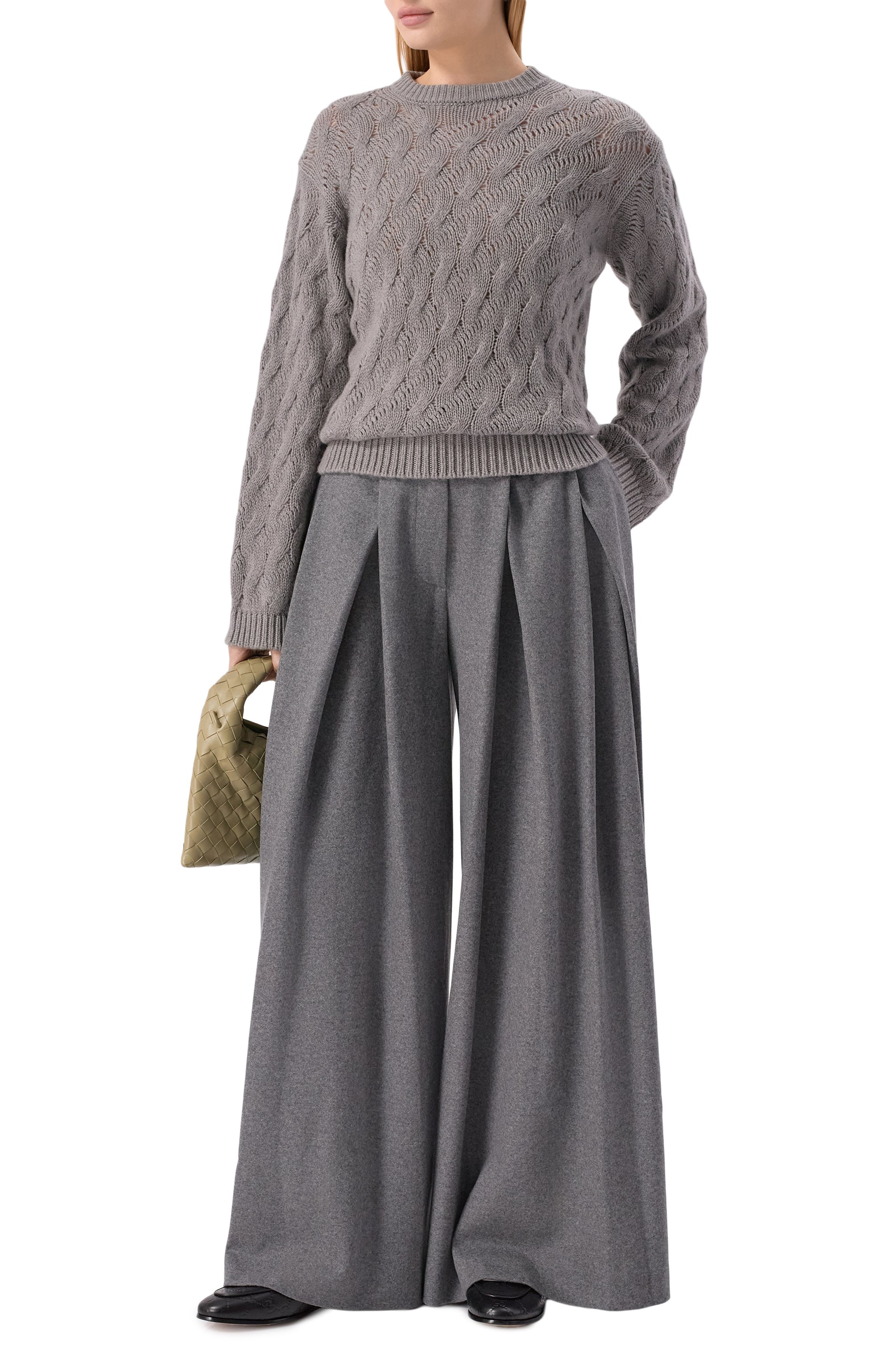 Шерстяные брюки GIORGIO ARMANI, арт. GW001523/AF17762, фото 2