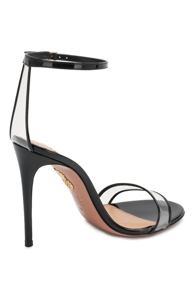 Босоножки minimalist 105 AQUAZZURA, арт. MINHIGS0-PAP-000, фото 4