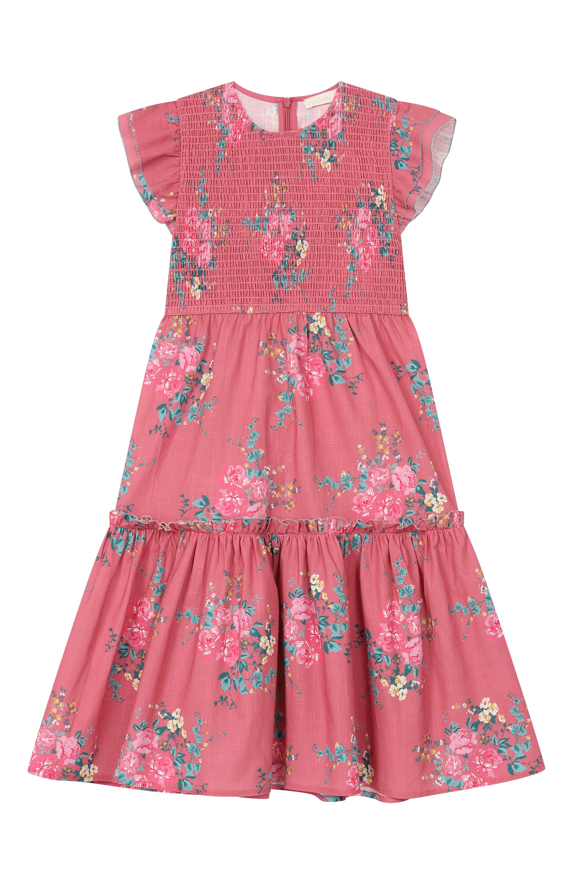 Хлопковое платье C`ERA UNA VOLTA, арт. SS26DR01107, фото 1