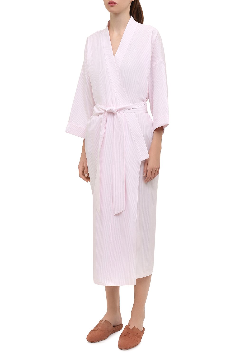 Хлопковый халат CELESTINE, арт. 70000763/ZERMATT KIM0N0, фото 3