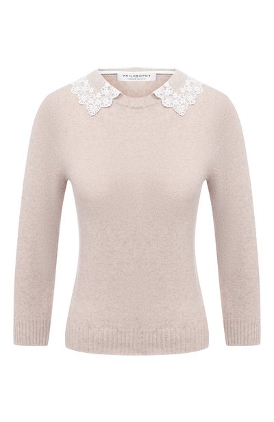 Женский кашемировый пуловер PHILOSOPHY DI LORENZO SERAFINI, арт. A0916/5702