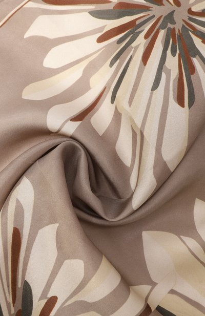 Шелковый платок BRUNELLO CUCINELLI, арт. MF0U0025, фото 3