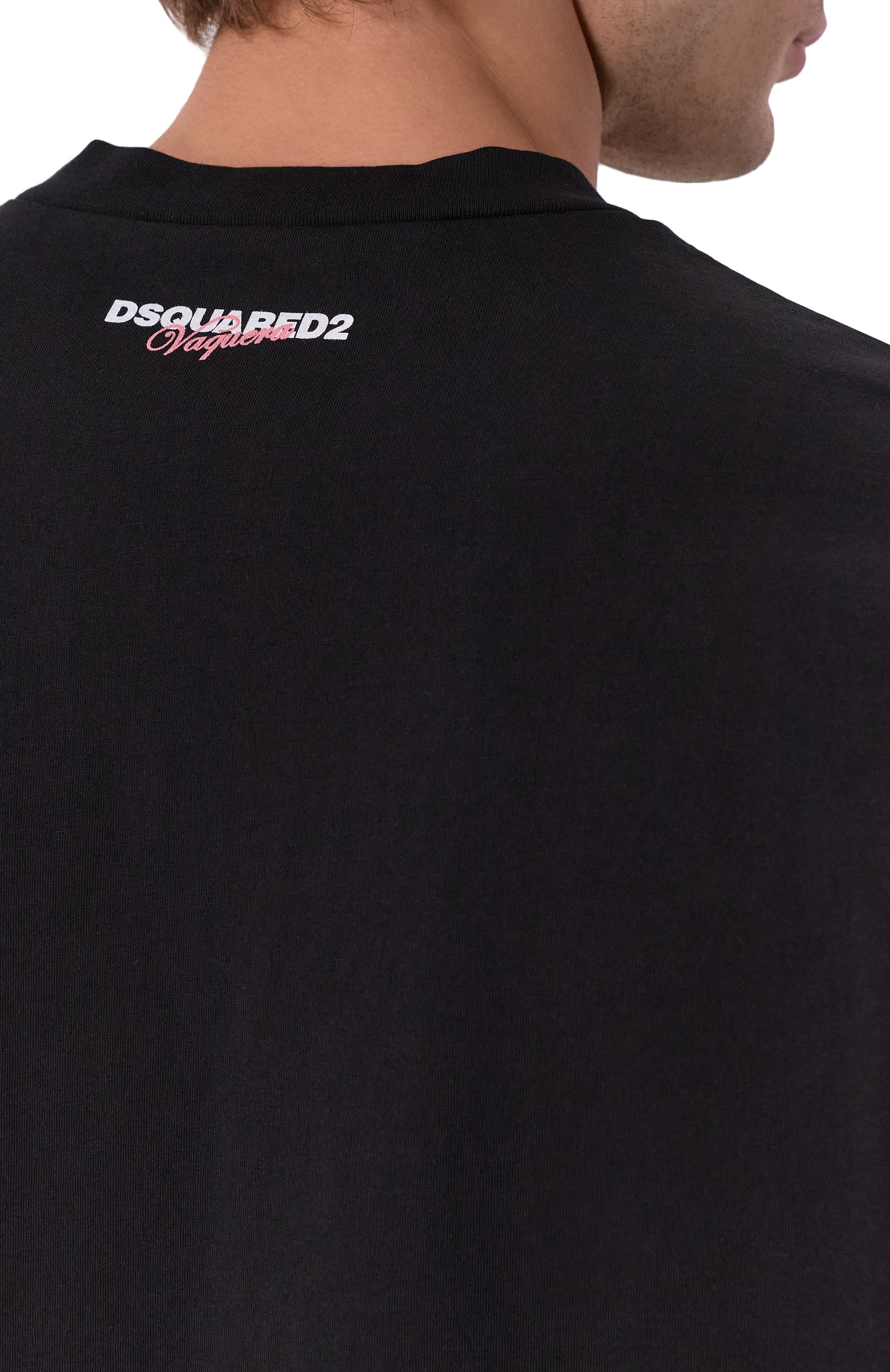 Хлопковая футболка DSQUARED2, арт. S71GD1598/D20020, фото 5