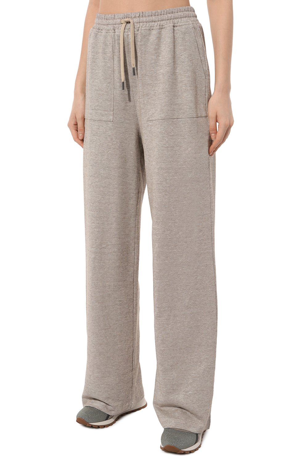 Брюки изо льна и хлопка MVST, арт. 16W046/LN00, фото 3