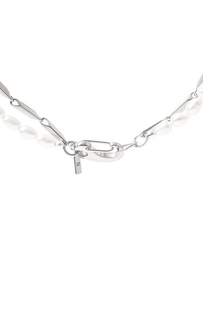 Колье VIEN белого цвета по цене 29900 руб., арт. 26-405, фото 4 Колье VIEN, арт. 26-405, фото 4