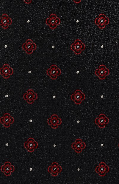 Шелковый галстук KITON, арт. UCRVKPC08H01, фото 4