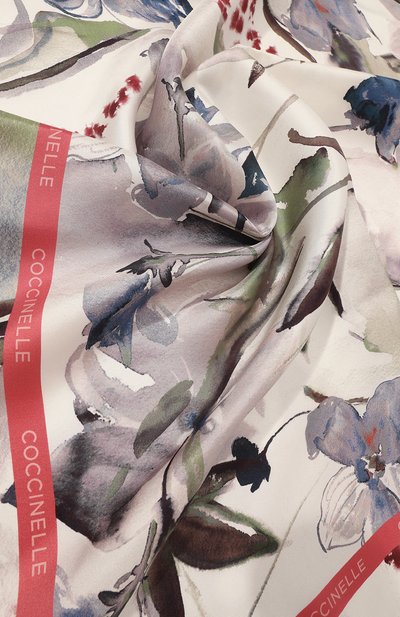 Шелковый платок COCCINELLE, арт. E7QBZ380101, фото 3