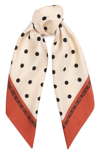 Шелковый платок VALENTINO, арт. 6W2EI114/JUY, фото 1