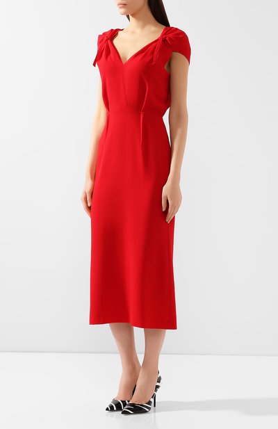 Шерстяное платье ROLAND MOURET, арт. AW19/S0796/F0275, фото 3