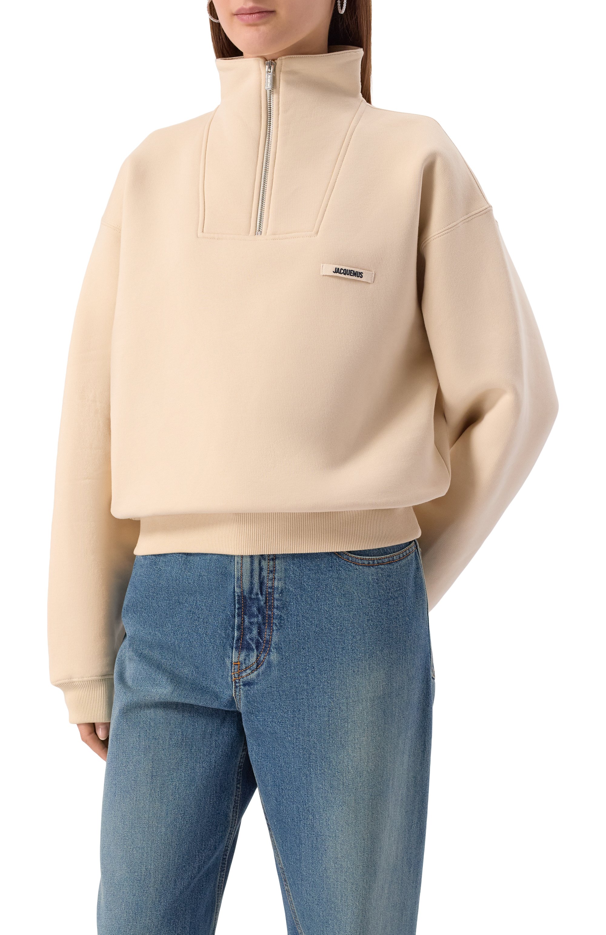 Хлопковый анорак JACQUEMUS, арт. 25HSSW00210AJ0/0174, фото 3