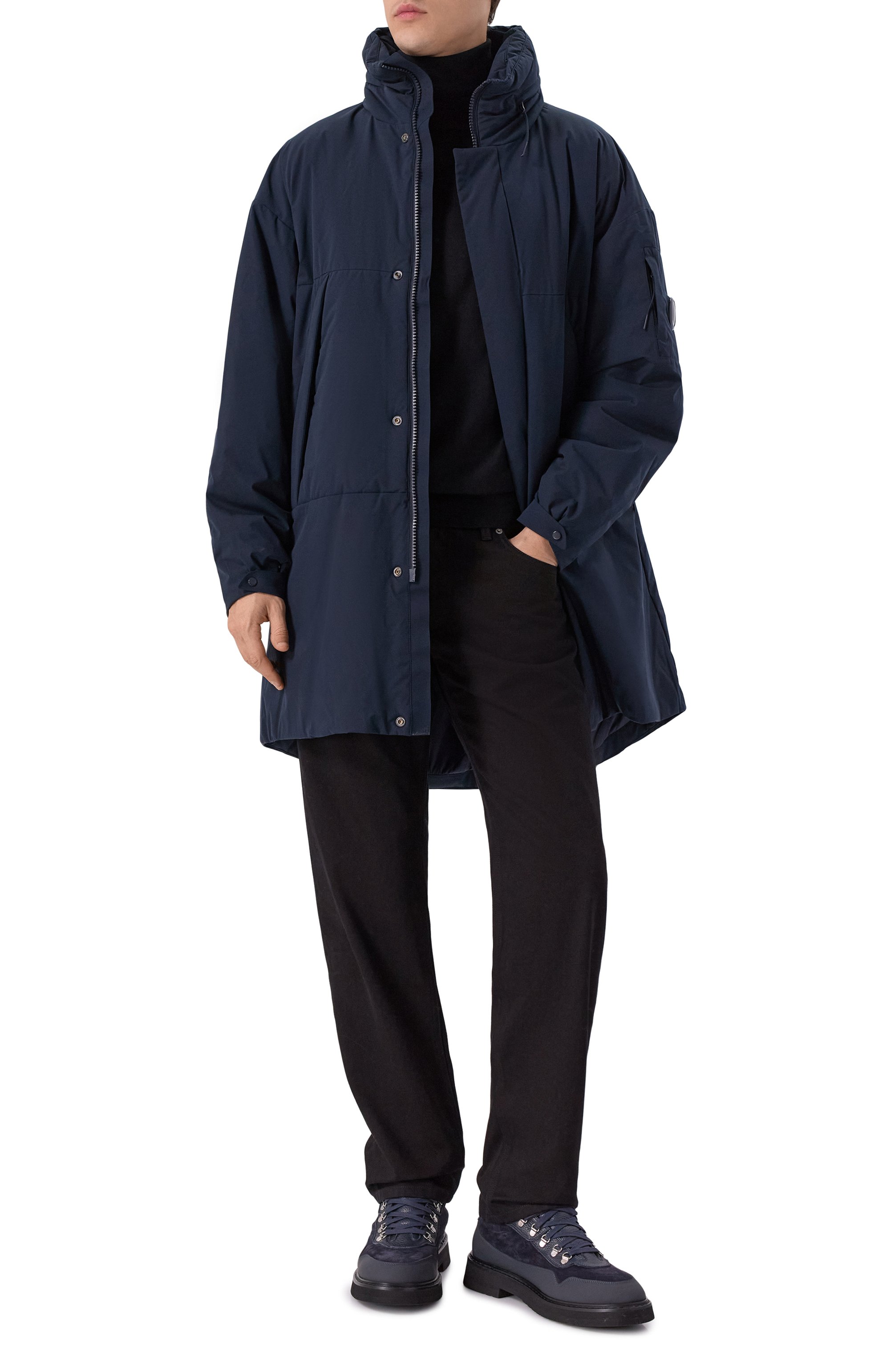 Пуховик C.P. COMPANY, арт. 19CM0W008A110264A, фото 2