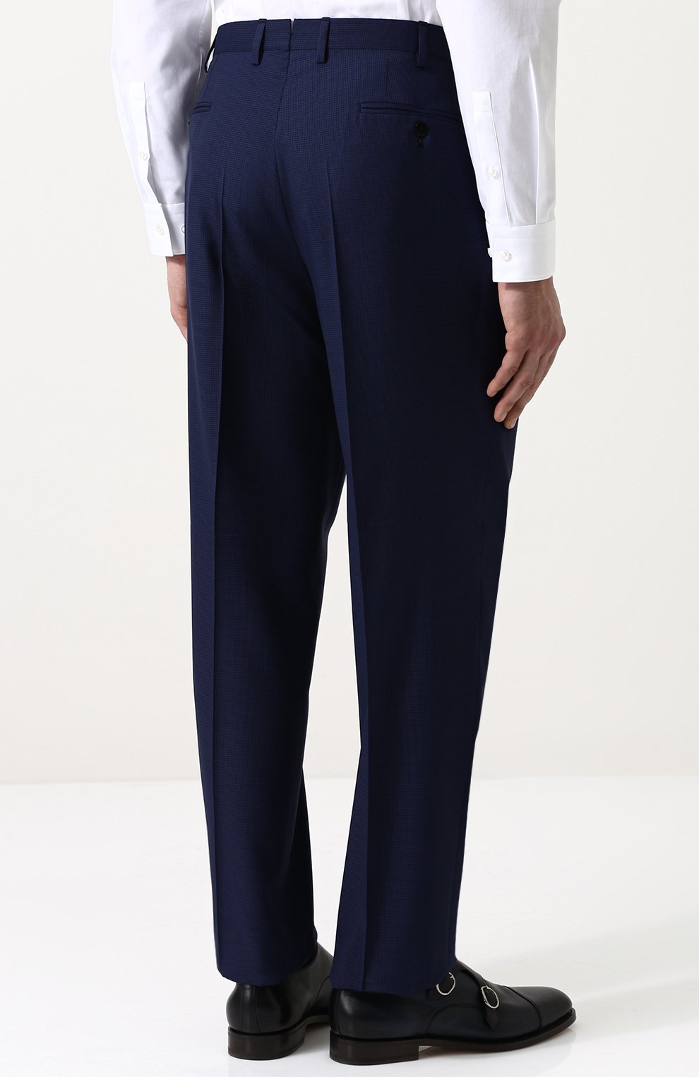 Шерстяной костюм-тройка BRIONI, арт. RS0X0L/P7A51/BRACCIAN0/G, фото 7