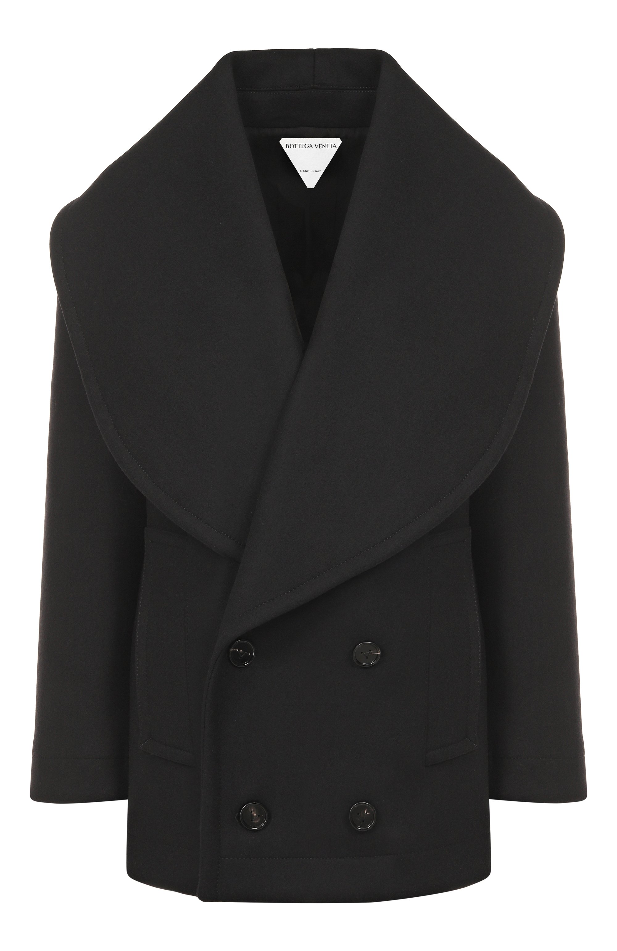 Шерстяное полупальто BOTTEGA VENETA, арт. 834985/V00X0, фото 1