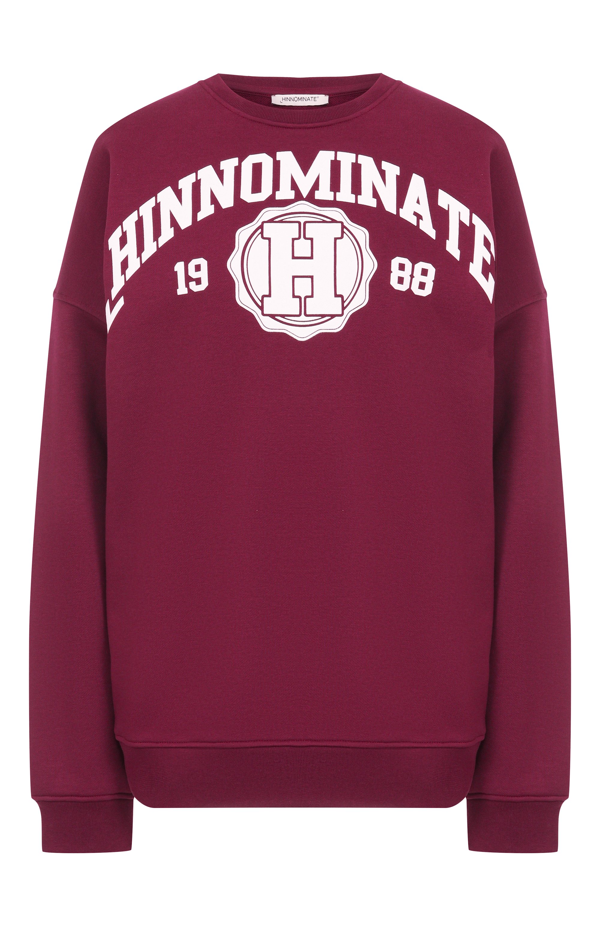 Хлопковый свитшот HINNOMINATE, арт. HMABW02070, фото 1