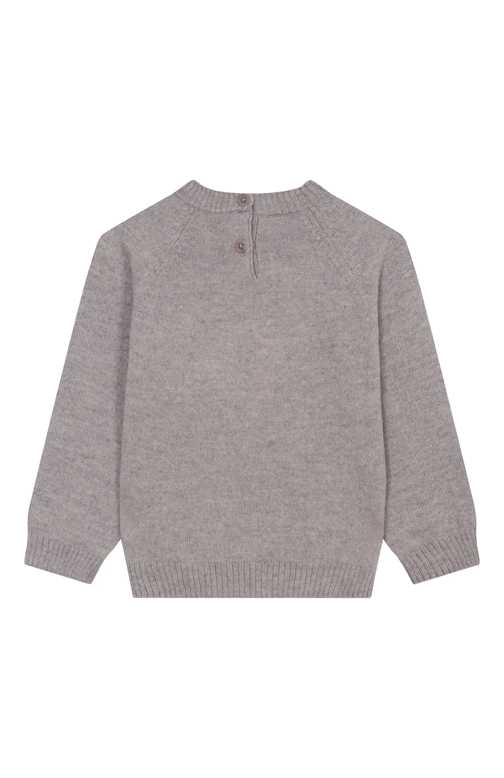 Комплект из пуловера и бр�юк IL GUFO, арт. A25GDM0002EM220/12M-18M, фото 3