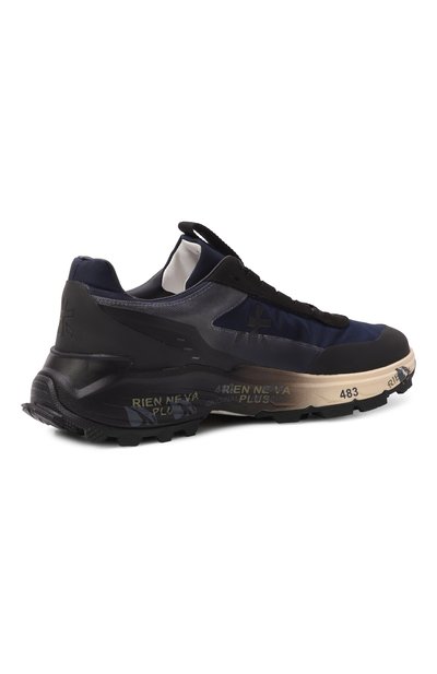 Комбинированные кроссовки devin PREMIATA, арт. DEVIN/VAR 435, фото 5