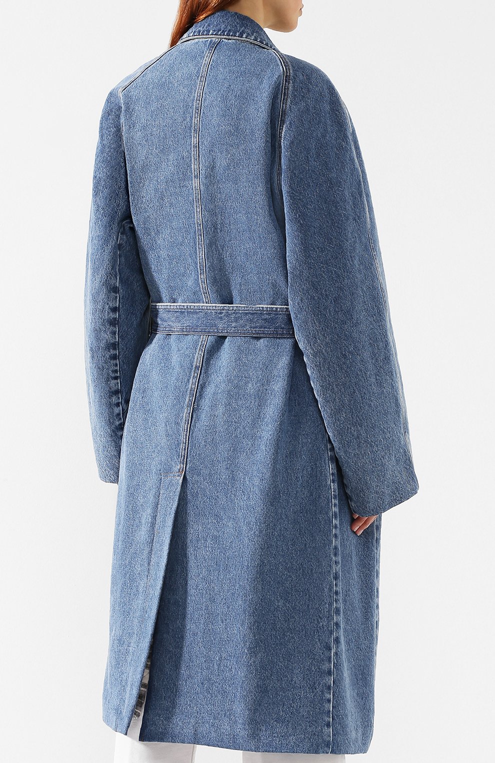 Джинсовое пальто BALENCIAGA, арт. 556727/TXE05, фото 4