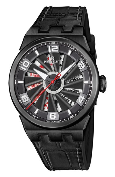 Часы turbine poker PERRELET, арт. A4063/S3, фото 1