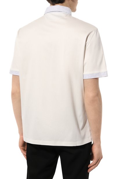 Хлопковое поло BRUNELLO CUCINELLI, арт. M0B133939T, фото 4