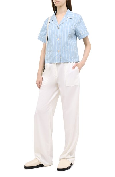 Хлопковая рубашка GUCCI, арт. 625908/ZAEF1, фото 2