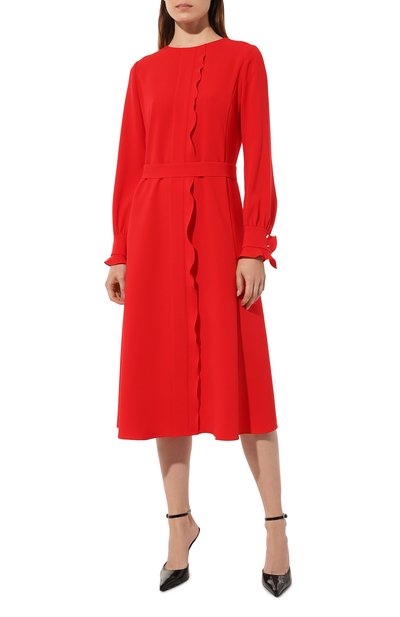 Шелковое платье CHAPURIN, арт. D45/18443/27871-м/SS23, фото 3