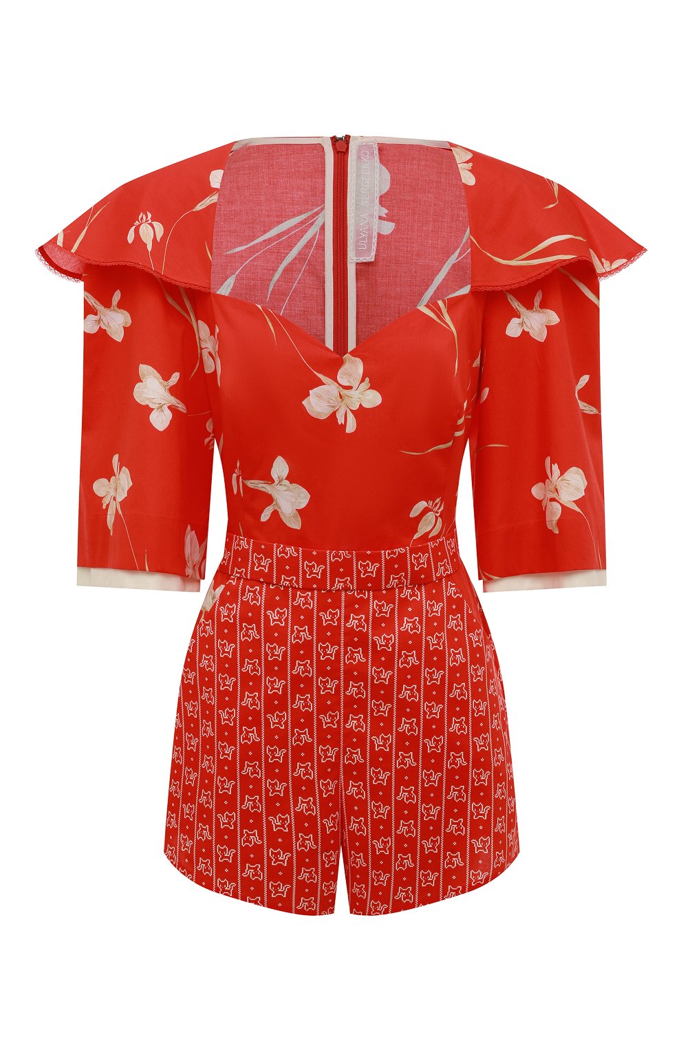 Хлопковый комбинезон ULYANA SERGEENKO, арт. JST004SS22P (1065т22), фото 1